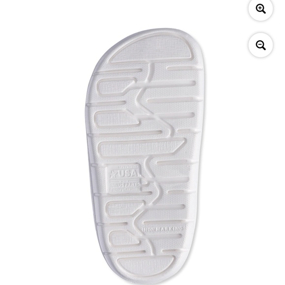 Wonder Nation White Infant Clog Sandals ShoesSize 6 NWT - Picture 5 of 6